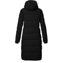 Killtec Winter Down Coat KOW 56 QLTD with Hood (breathable, windproof, water-repellent) black ladies